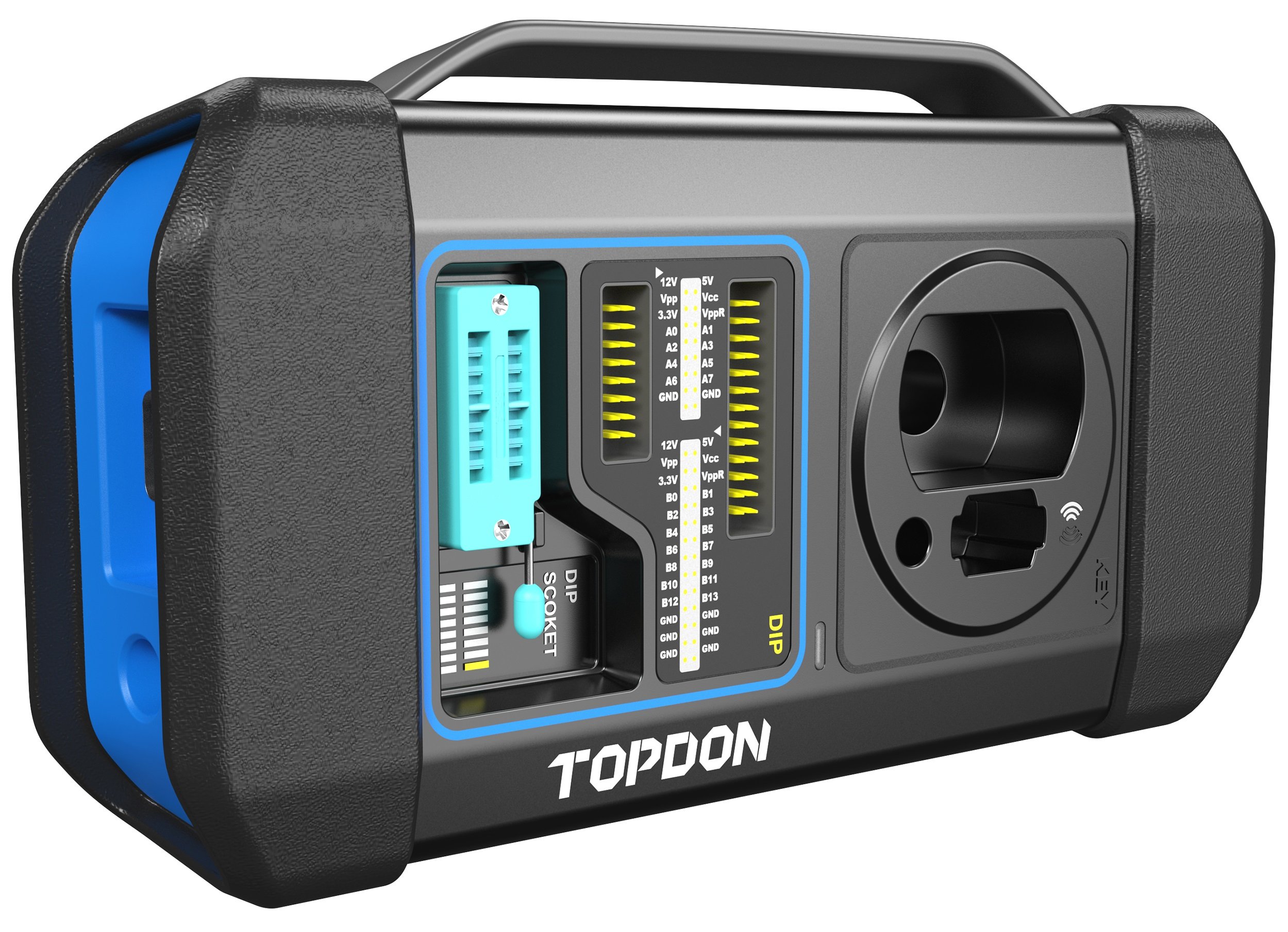  TOPDON Phoenix Plus Valise Diagnostique Voiture OBD2 Bluetooth  Bidirectionnel - Outil Diagnostic Auto pour Tous Les Systèmes avec Codage  ECU, Test Actif, RAZ du Vidange, ABS, SAS, BMS, TPMS, FAP